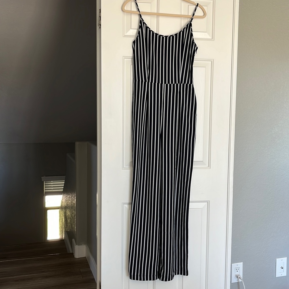Navy jumpsuit